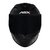 CAPACETE ASX CITY FUN BRILHO PRETO BRANCO - loja online