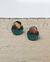 Aros Lunares de Plata 925 y cobre esmaltado - comprar online