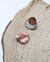 Aros Lunares de Plata 925 y cobre esmaltado - Silin