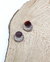 Aros Lunares de Plata 925 y cobre esmaltado - comprar online