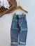 Calça jeans lisa Clara F050127