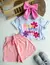 Conjunto Flor F050127