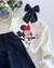 Conjunto Moletom Minnie Calça Pantalona F050125 - comprar online