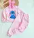 Conjunto Stitch Rosa F050127