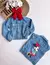 Jaqueta jeans Minnie F050127
