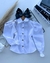 Camisa Manga Longa Branca F050126