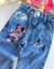 Calça Jeans Cargo Minnie F050126 - comprar online