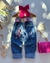 Calça Jeans Cargo Minnie F050126