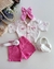 Conjunto Jeans Coração F050128