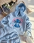 Conjunto Moletom Stitch Azul F050126 - comprar online