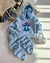 Conjunto Moletom Stitch Azul F050126
