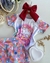 Conjunto Gatinha Xadrez F050126