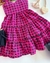 Vestido Xadrez Duna F050126 - comprar online