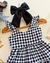 Vestido Xadrez Duna F050126 - Vitrine Zoe Atacado Moda Infantil