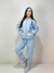 conjunto Juvenil Stitch Com Capuz e Zíper F050129