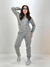 conjunto Juvenil Stitch Com Capuz e Zíper F050129 - Vitrine Zoe Atacado Moda Infantil