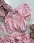 Conjunto Penélope Rosa Bebê F050126 na internet