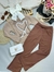 Conjunto Love Flanelado F050127 - comprar online