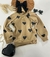 Blusa Moletom Coração F050127 - Vitrine Zoe Atacado Moda Infantil