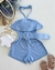 Jardineira Love com Cinto F050127 - loja online