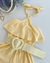 Jardineira Love com Cinto F050127 - comprar online
