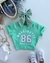 Cropped Fashion F050127 - comprar online