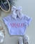 Cropped Fashion F050127 - Vitrine Zoe Atacado Moda Infantil