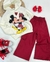 Conjunto Minnie Pantalona F050127