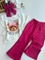 Conjunto Moletom Ursinha F050127 na internet