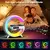MultiGlow – Despertador com Iluminação, Música e Carregador Sem Fio na internet