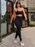 Conjunto Fitness Feminino Top e Calça Legging - comprar online