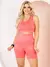 Conjunto Fitness Feminino Top e Shorts Empina Bumbum na internet