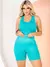 Conjunto Fitness Feminino Top e Shorts Empina Bumbum