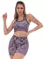 Conjunto Fitness Feminino Top e Short Premium - Movement Shoes