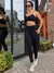 Conjunto Fitness Feminino Top e Calça Legging