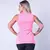 Imagem do Camiseta Regata Fitness Com Tapa Bumbum