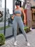 Conjunto Fitness Feminino Top e Calça Legging