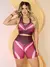 Conjunto Fitness Feminino Top e Shorts Premium