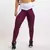 Imagem do Calça Legging Zero Transparência Cintura Alta com Cós Duplo e Bolso -