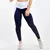 Calça Legging Zero Transparência Cintura Alta com Cós Duplo e Bolso - - comprar online