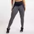 Calça Legging Zero Transparência Cintura Alta com Cós Duplo e Bolso -