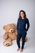 PIJAMA FEMININO INVERNO MARINHO