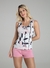 PIJAMA FEMININO CURTO PLUMA - comprar online