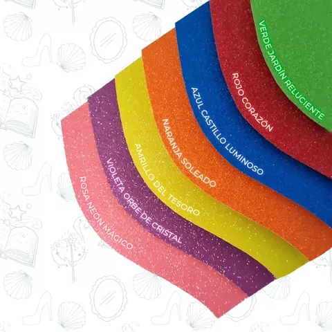 Papel CUENTILINA NEÓN ADORIÉ - comprar online