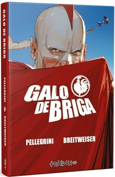 Galo de Briga: Capa dura (USADO EM ÓTIMO ESTADO