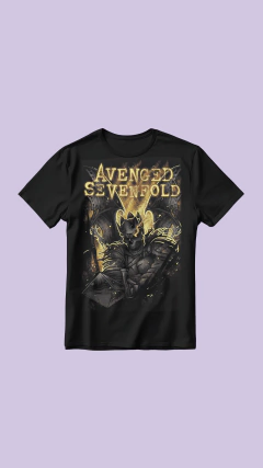 Remera Avenged Sevenfold 07