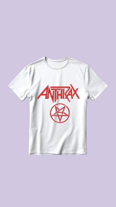 Remera Anthrax 06 - comprar online