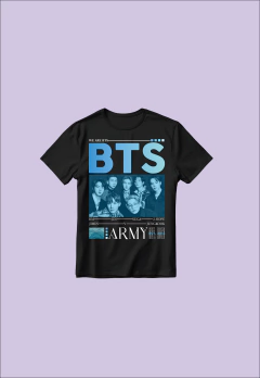 Remera BTS 02 - comprar online