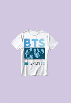 Remera BTS 02 en internet