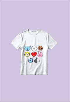 Remera BTS BT21 01 - comprar online